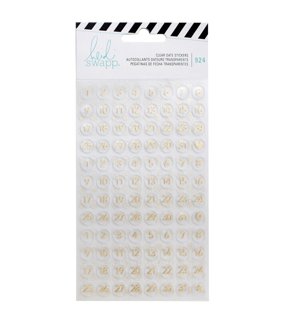 Journals & Planners | Memory Planner Pack of 924 Clear Stickers Date Journals & Planners Journals & Planners