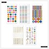 Journals & Planners | Playful Brights Student 5 Sticker Sheets Journals & Planners Journals & Planners