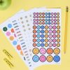 Journals & Planners | Playful Brights Student 5 Sticker Sheets Journals & Planners Journals & Planners