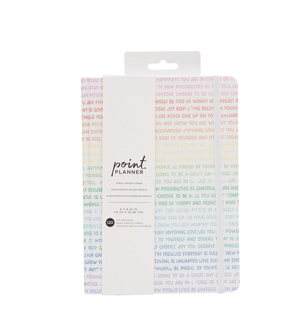 Journals & Planners | Rainbow Perfect Bound Planner Journals & Planners Journals & Planners