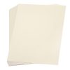 Paper | 100 Sheet 8.5″ x 11″ Ivory Smooth Cardstock Paper Pack Paper Paper