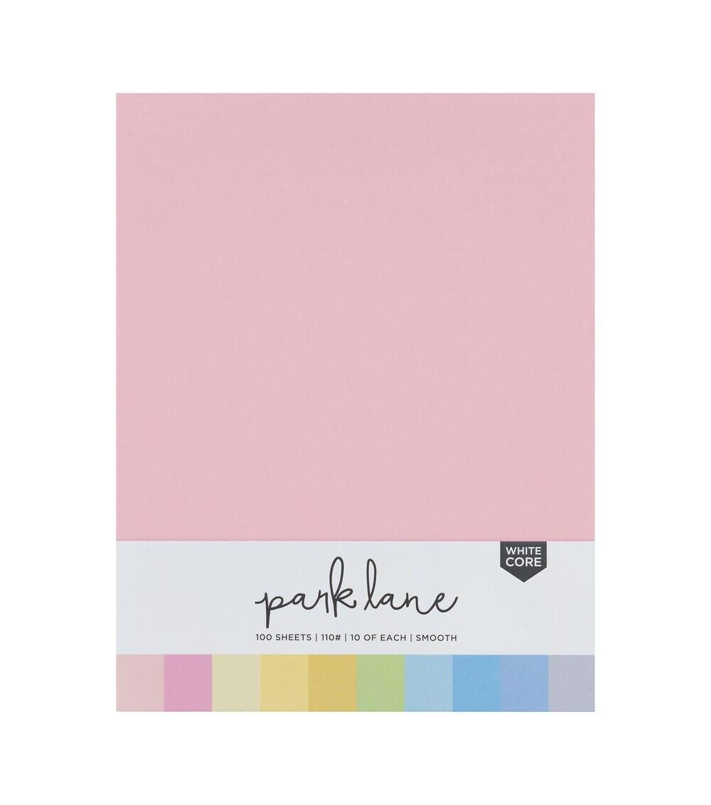 Paper | 100 Sheet 8.5″ x 11″ Pastel Smooth Cardstock Paper Pack Paper Paper