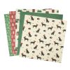 Paper | 12″ x 12″ Christmas Seasons Greetings Paper Pack Paper Paper