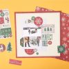 Paper | 12″ x 12″ Christmas Seasons Greetings Paper Pack Paper Paper