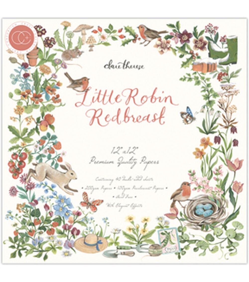 Paper | 12″ x 12″ Little Robin Redhood Double Sided Paper Pack Paper Paper