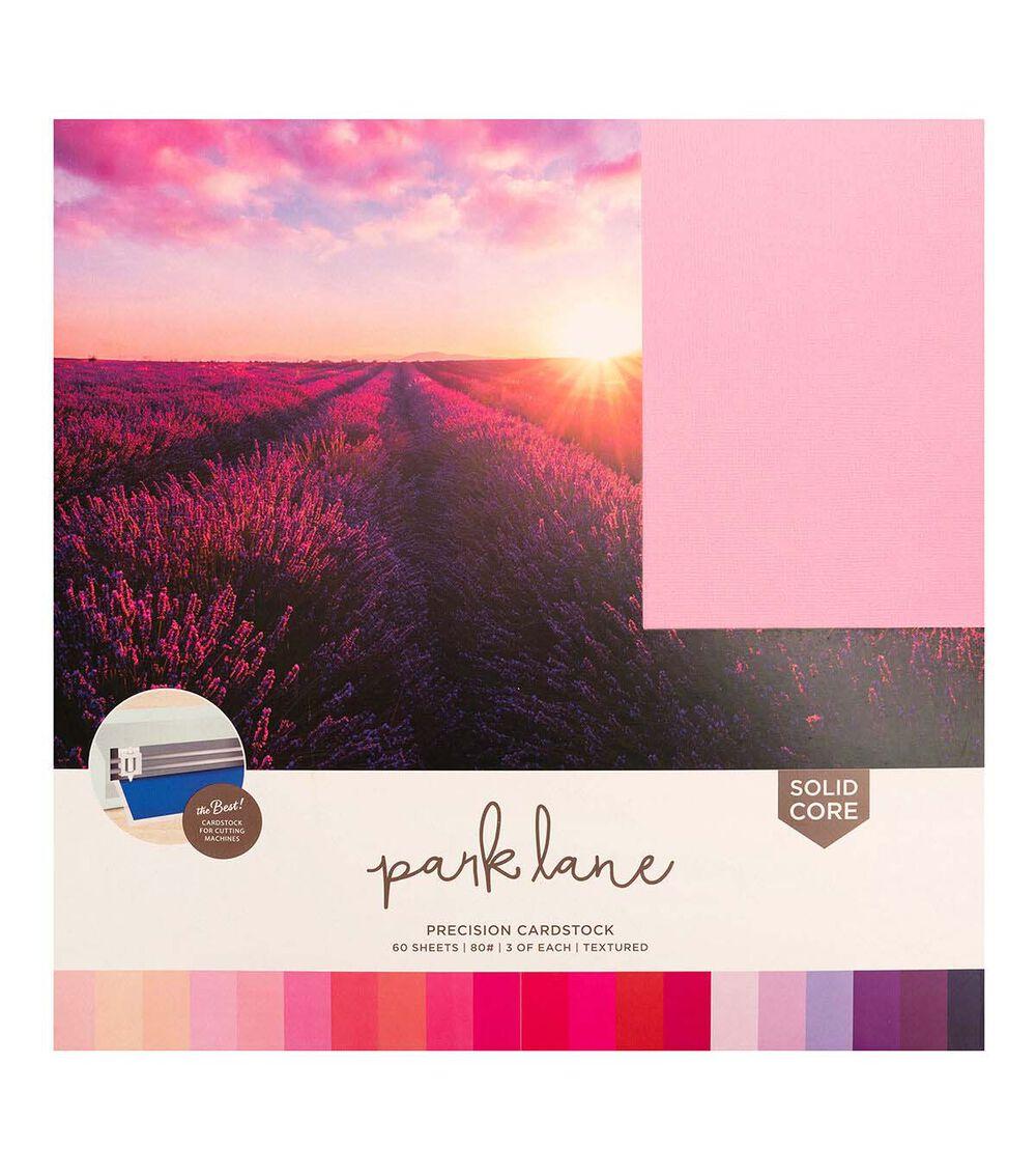 Paper | 12″ x 12″ Pink & Purple Precision Cardstock Paper Pack 60ct Paper Paper