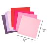 Paper | 12″ x 12″ Pink & Purple Precision Cardstock Paper Pack 60ct Paper Paper