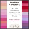 Paper | 12″ x 12″ Pink & Purple Precision Cardstock Paper Pack 60ct Paper Paper