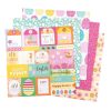 Paper | 12″ x 12″ Spring Brights Big Deal Cardstock Paper Pack Paper Paper