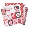 Paper | 12″ x 12″ Valentine’s Day Big Deal Cardstock Paper Pack Paper Paper