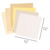 Paper | 12″ x 12″ White & Cream Precision Cardstock Paper Pack 60ct Paper Paper