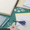 Paper | 12″ x 12″ White & Cream Precision Cardstock Paper Pack 60ct Paper Paper