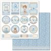 Paper | 12in x 12in Double-sided Cardstock Paper Pad – Little Boy Paper Paper