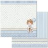 Paper | 12in x 12in Double-sided Cardstock Paper Pad – Little Boy Paper Paper