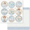 Paper | 12in x 12in Double-sided Cardstock Paper Pad – Little Boy Paper Paper