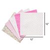 Paper | 180 Sheet 12″ x 12″ Flower Garden Cardstock Paper Pack Paper Paper