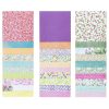 Paper | 180 Sheet 12″ x 12″ Flower Garden Cardstock Paper Pack Paper Paper