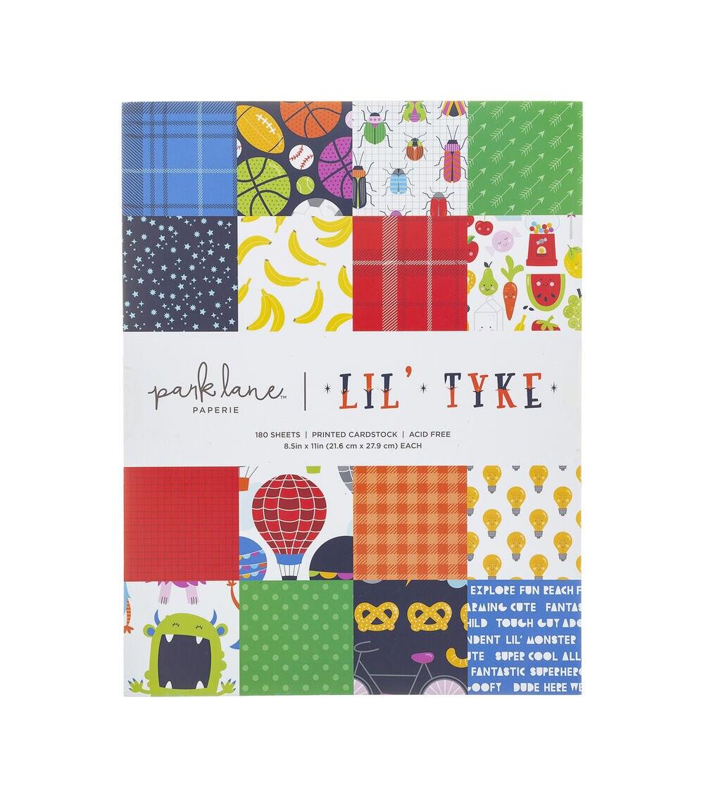 Paper | 180 Sheet 8.5″ x 11″ Lil’ Tyke Cardstock Paper Pack Paper Paper