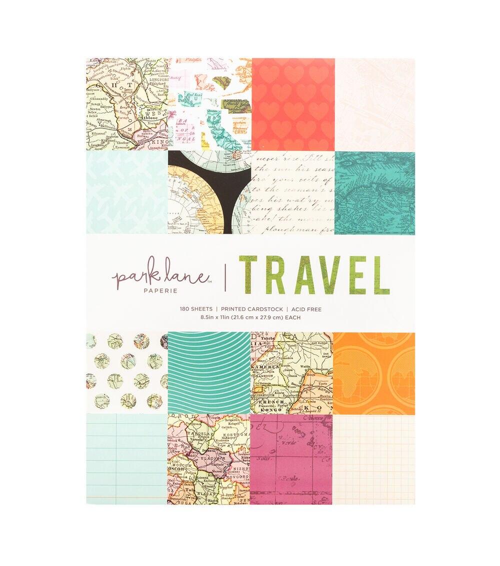 Paper | 180 Sheet 8.5″ x 11″ Travel Cardstock Paper Pack Paper Paper