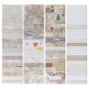 Paper | 180 Sheet 8″ x 8″ Maps & Ledgers Cardstock Paper Pack Paper Paper