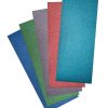 Paper | 20 Sheet 3.5″ x 8.5″ Jewel Glitter Cardstock Paper Pack Paper Paper