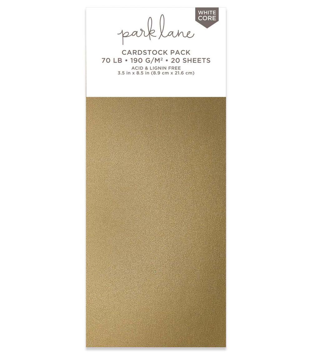 Paper | 20 Sheet 3.5″ x 8.5″ Pearl Metallic Cardstock Paper Pack Paper Paper