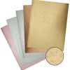 Paper | 20 Sheet 8.5″ x 11″ Metallic Embossed Cardstock Paper Pack Paper Paper