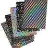 Paper | 20 Sheet 8.5″ x 11″ Print Holographic Cardstock Paper Pack Paper Paper