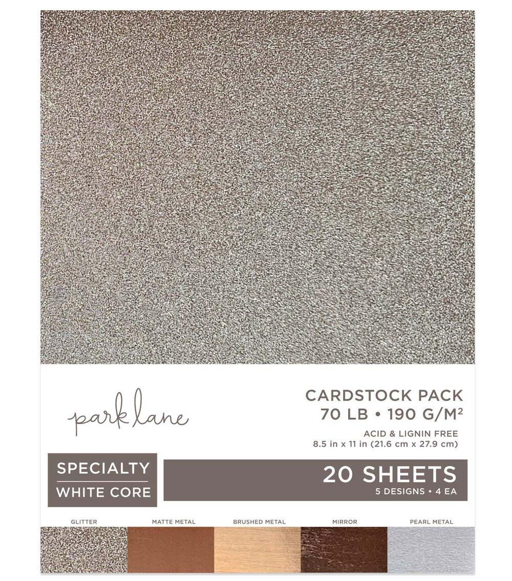 Paper | 20 Sheet 8.5″ x 11″ Rose Gold Cardstock Paper Pack Paper Paper