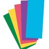 Paper | 25 Sheet 3.5″ x 8.5″ Jewel Slimline Cardstock Paper Pack Paper Paper