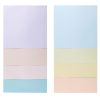 Paper | 30 Sheet 12″ x 12″ Pastel Shimmer Cardstock Paper Pack Paper Paper