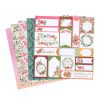 Paper | 36 pk 12in x 12in Printed Cardstock – Wildflowers Paper Paper