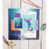 Paper | 36 Sheet 12″ x 12″ Ocean Wonder Premium Printed Cardstock Pack Paper Paper