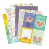 Paper | 36 Sheet 6″ x 8″ Bloom Wild Paper Pack Paper Paper