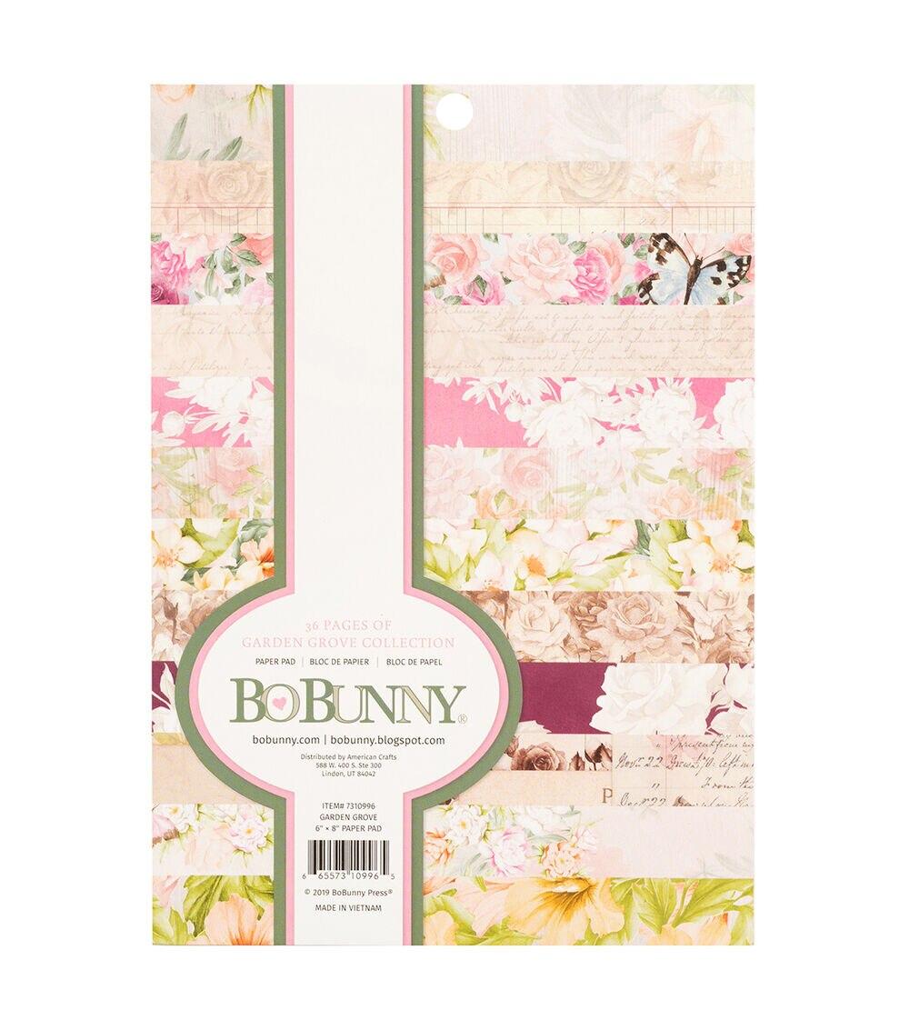 Paper | 36 Sheet 6″ x 8″ Garden Grove Paper Pack Paper Paper