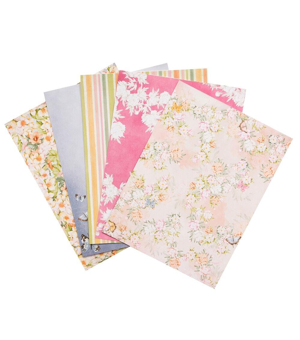 Paper | 36 Sheet 6″ x 8″ Garden Grove Paper Pack Paper Paper