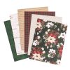 Paper | 36 Sheet 6″ x 8″ Joyful Christmas Paper Pack Paper Paper