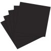 Paper | 40 Sheet 12″ x 12″ Black 176gsm Cardstock Paper Pack Paper Paper