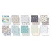 Paper | 40 Sheet 12″ x 12″ Ocean Tale Paper Pack Paper Paper