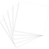 Paper | 40 Sheet 12″ x 12″ White 176gsm Cardstock Paper Pack Paper Paper