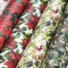 Paper | 40 Sheet 6″ x 6″ Festive Flora Double Sided Paper Pack Paper Paper