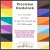 Paper | 48 Sheet 12″ x 12″ Double Sided Cardstock Paper Pack Paper Paper