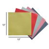 Paper | 48 Sheet 12″ x 12″ Shimmer Cardstock Paper Pack Paper Paper