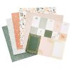 Paper | 48 sheet 12″ x 12″ Sonoma Cardstock Paper Pack Paper Paper