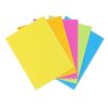 Paper | 50 Sheet 6″ x 8″ Electric Neon Cardstock Paper Pack Paper Paper