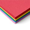 Paper | 50 Sheet 6″ x 8″ Modern Rainbow Cardstock Paper Pack Paper Paper