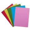 Paper | 50 Sheet 6″ x 8″ Modern Rainbow Cardstock Paper Pack Paper Paper