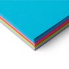 Paper | 50 Sheet 8.5″ x 11″ Bright Solid Core Cardstock Paper Pack Paper Paper