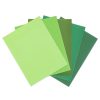 Paper | 50 Sheet 8.5″ x 11″ Green Solid Core Cardstock Paper Pack Paper Paper