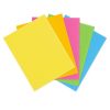 Paper | 50 Sheet 8.5″ x 11″ Neon Solid Core Cardstock Paper Pack Paper Paper